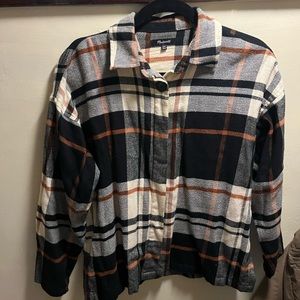 Madewell flannel